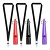 ZPLASK 3PCS Dog Whistles for Recall, Silent Dog Whistle to