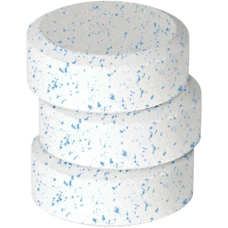 Robelle 10-Pounds Premium 5-In-1 Multi-Purpose Tabs, Chlorine Tablets 3 Inch,