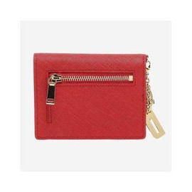 Daks (신세계강남점)DCWA2F002레드 컷팅로고 카드지갑 (Shinsegae Gangnam) DCWA2F002 Red Cutting Logo Card Wallet