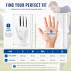 khanna Golf Glove for Men, Left Hand Right Golf Gloves