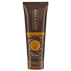 Body Drench Quick Tan Instant Self Tanner Bronzing Lotion Medium To Dark 236ml