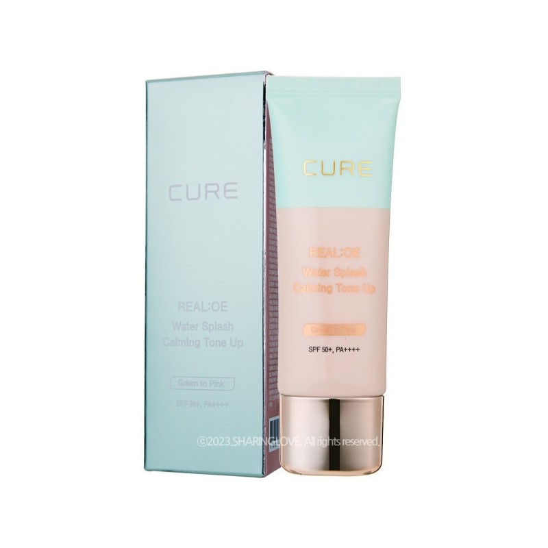 Lasence Loe Cure Realloe Water Splash Calming Tone-Up Sunscreen 40g