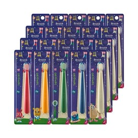 Bristic  20 Bristic Ergo Stage 1 original baby small head toothbrushes / 브리스틱 에르고 1단계 오리지널 베이비 스몰헤드 칫솔 20개