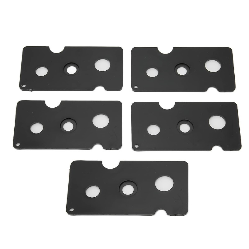 Essential Oils Key Tool, 5Pcs Universal Rectangular Essential Oil Bottle