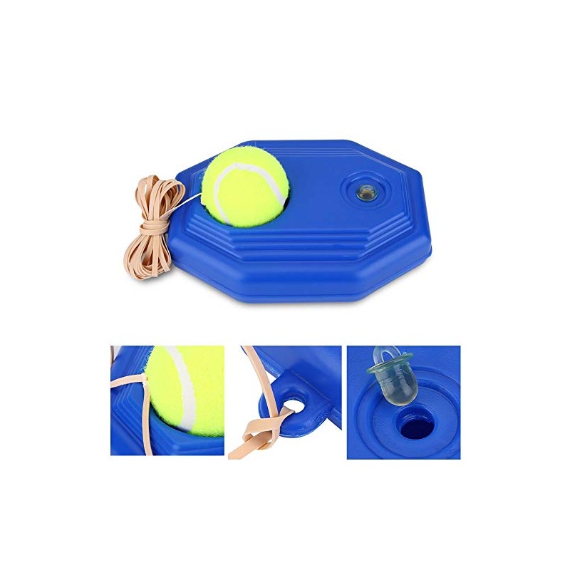 Tennis Ball Back Trainer,Tennis Training Ball Practice Balls Back Base