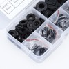 Glvaner Nylon Flat Washer, Flat Washer, Nylon Insulated, 7 Types,