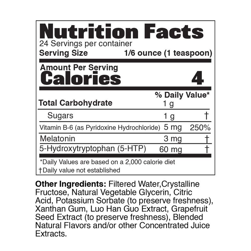 Liquid Natural Sleep Calming FML* 4 Fl Oz