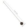 Gadpiparty Ceiling Fan Pull Chain Extension Decorative Metal Pull Chains