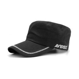 AVIREX Work Cap, Avirex, Large Size, Men's, Women's, Hat, multicolor (black / white)