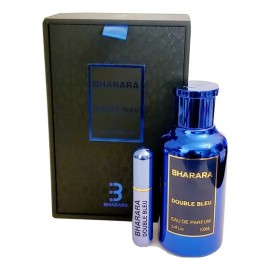 Perfume Bharara Double Bleu Eau De Parfum, 100 Ml, For Men