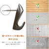 5WYOUKE Thumbtacks Hooks, 10 Pieces, Gypsum Board Hooks, Pin Hooks,