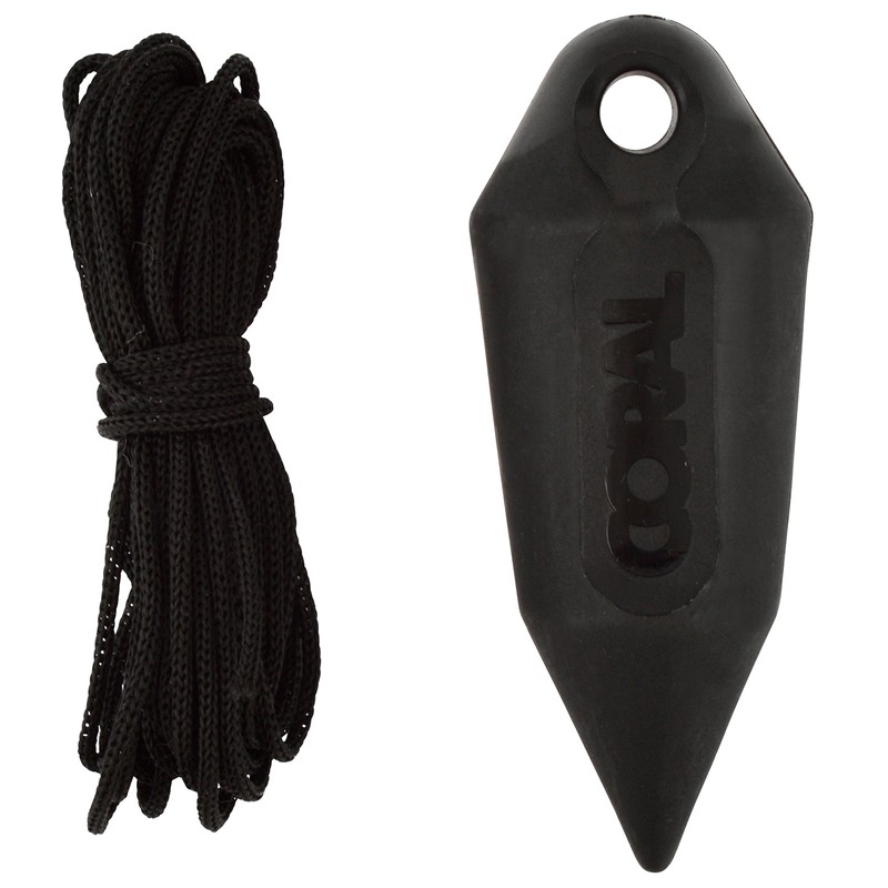 Coral 69300 Essentials Plumb Bob made from Lightweight Nylon includes