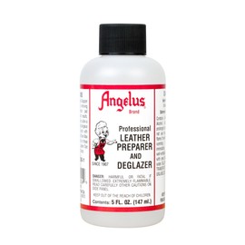 Angelus Leather Preparer & Deglazer 4 Oz (Pack of 6)