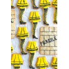 Leg Lamp Christmas Story 5 Inch Cookie Cutter from The
