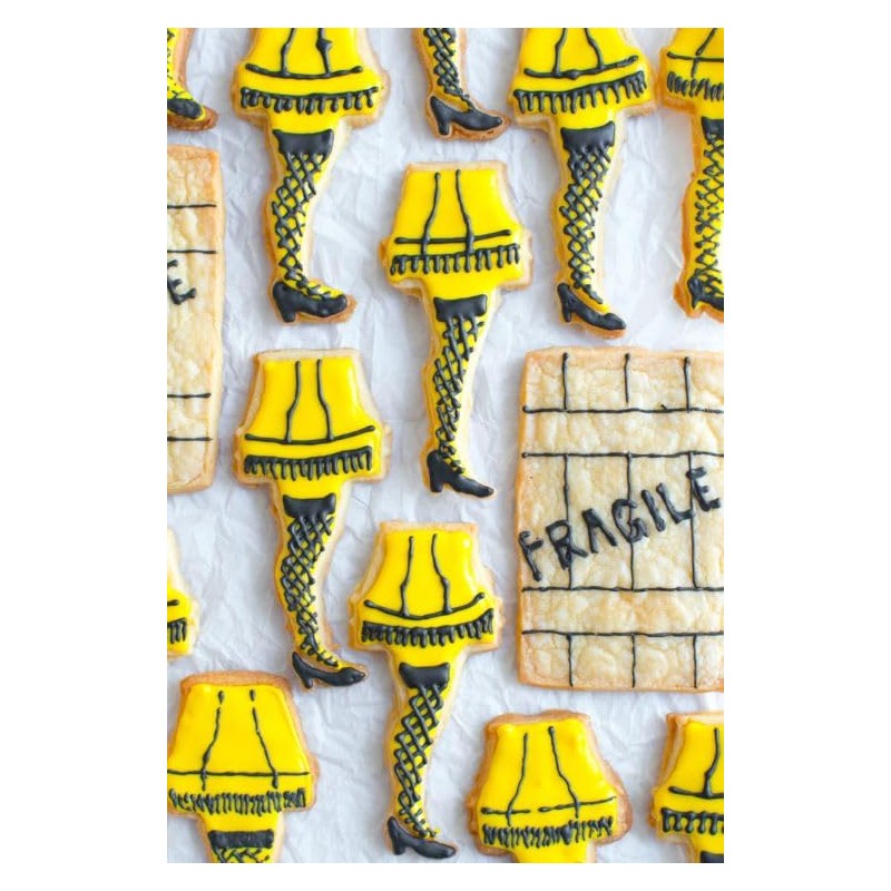 Leg Lamp Christmas Story 5 Inch Cookie Cutter from The