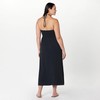 The Drop Women's Kapri Gathered Halter Dress, Black, M