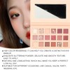 18 Colors Shiny Eyeshadow Palette Long Lasting Pearlescent Matte Eyeshadow