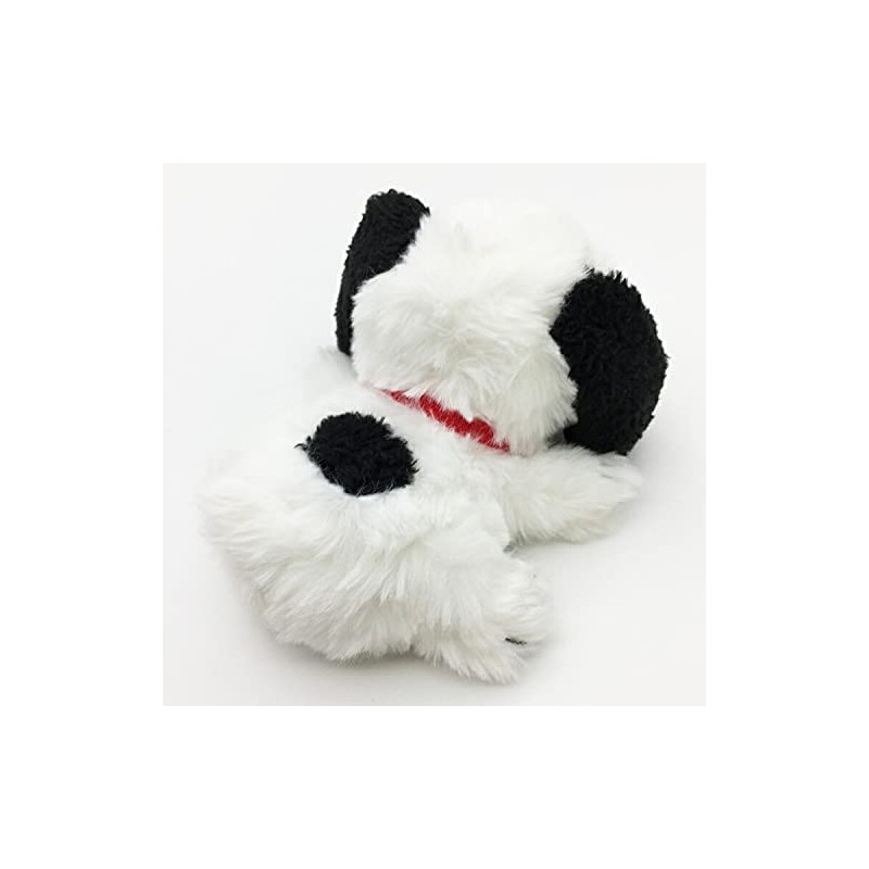 Nakajima Corporation 160348-21 Peanuts FUWAKUTA Snoopy Yes, BK Plush Toy