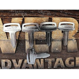 Maverick Advantage Ignition Keys RC101-53630 for Kubota Excavator Loader & Generator (5)