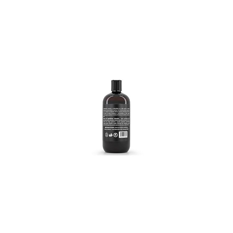 noryn Shampoo para Hombres 480 ml Fórmula Natural, Prevención de
