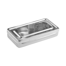 Surgical Instruments Storage Boxes Surgical Dental Use Surgical Instruments Box Dental Instruments Box surgical instruments Equipment Storage Box with Lid Select from 10 Sizes (20 x 10 x 4 cm)