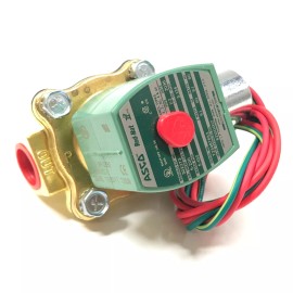 ASCO 3UK51 ASCO 1/2" Solenoid Valve, 120V, 50/60Hz, 8210G002