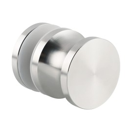 Alise Shower Glass Door Handle,Sliding Shower Doors Knob Pull Hardware Replacement Parts for Bathroom Glass Doors,Heavy Duty Solid SUS304 Stainless Steel Brushed Nickel…