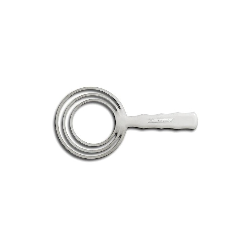Dexter Russell 199R Sani-Safe (09323) Bone Dust Scraper, 4", round,