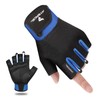 Atercel Fitness Gloves (Blue, XS)