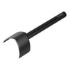 sourcing map V-Shaped Leather Punch, 35mm, Leather Cutter, Belt End