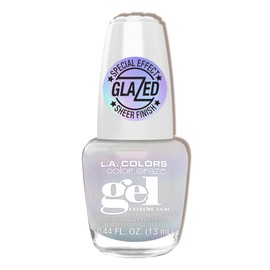 L.A. COLORS Glazed Gel Polish, Chandeliers CNL698W