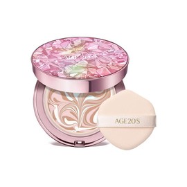 Age 20's 에이지20s 홈쇼핑 최신상 에센스 커버 팩트 아우라 본품 14g x 2개 Age 20's Home Shopping Latest Essence Cover Pact Aura Main Product 14g x 2 pieces [Aura No. 21 (main product) x2 pieces]