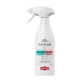 Meoncell Rapsyn Antibacterial Foot Shampoo Hyaluronic Acid Moisturizing Care 410ml / 메온셀 랩신 항균 풋샴푸 히알루론산 보습케어 410ml