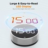 Upgrade Digital Kitchen Timer - Magnetic Countdown Countup Visual Pomodoro
