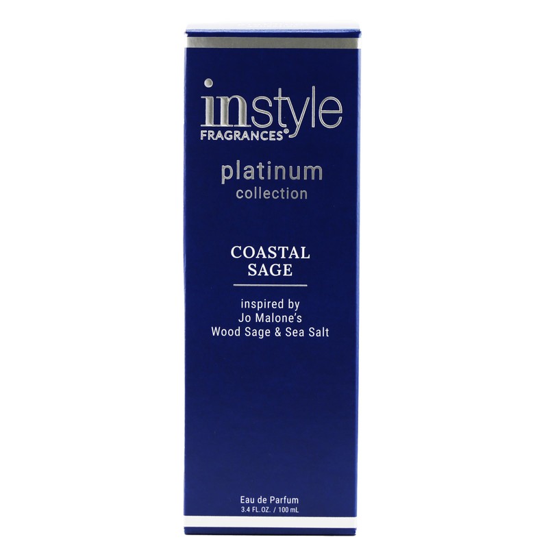 Instyle Fragrances | Platinum Collection | Coastal Sage | Unisex