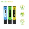 SagaSave 1Pcs pH Meter, 0.00-14.00 pH High Precision pH Pen,