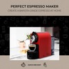 ChefWave Espresso Machine and Coffee Maker (Black) - Compatible with