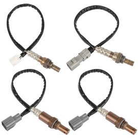 AZHZ Upstream Downstream Oxygen Sensor for Lexus RX330 2004-2006 for Lexus RX350 2007-2013 for Lexus RX400h 2006-2008 for Lexus RX450h 2010 for Toyota Highlander 2004-2015, 250-241180 O2 Sensor