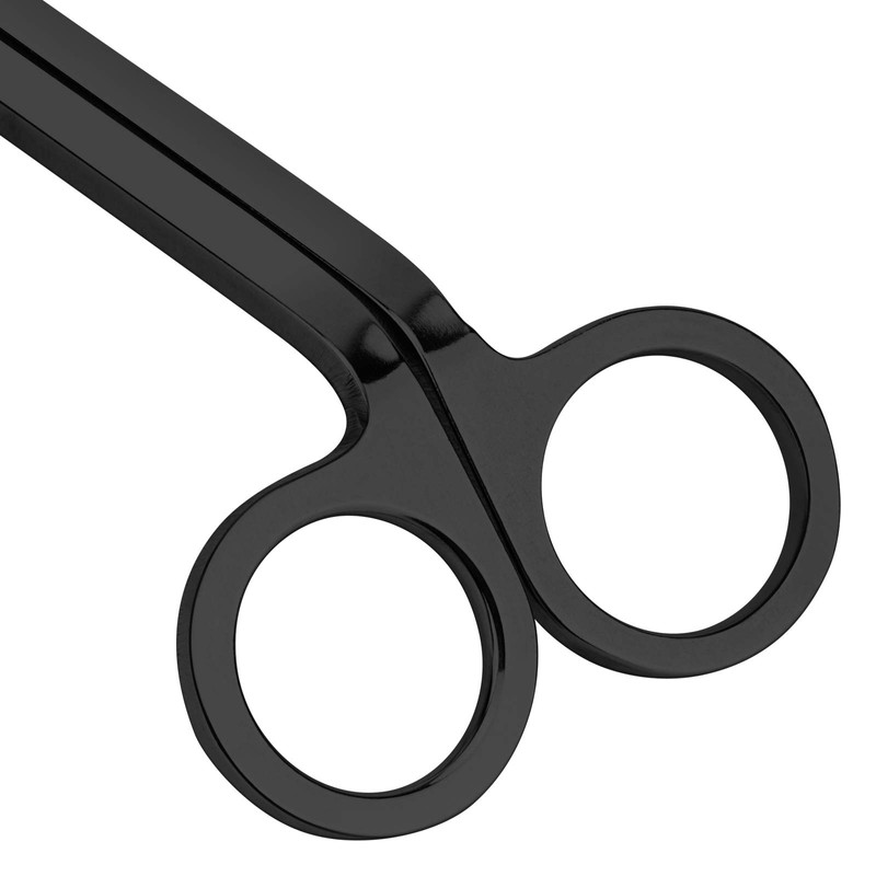 CHEFBEE Candle Wick Trimmer, Polished Stainless Steel Wick Clipper Cutter,