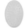 InterDesign Oval Soap Saver, Set of 3, Clear