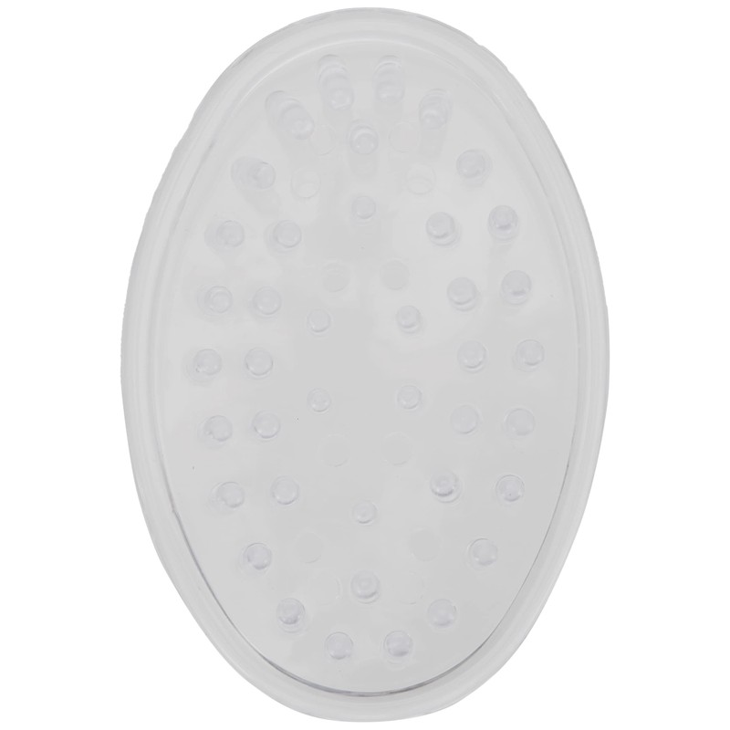 InterDesign Oval Soap Saver, Set of 3, Clear