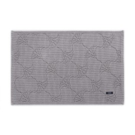 JOOP! Badteppich NEW CORNFLOWER 50 x 70 cm kiesel