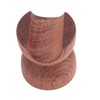 4PCS HiFi Speaker Cable Wire Bracket Wooden Shockproof Insulation HiFi