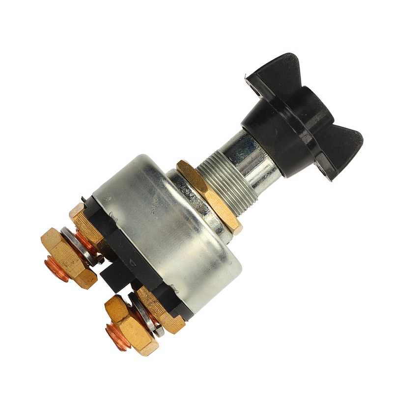 Battery Isolator Switch SSB106 12v 24v Fixed Key Battery Cut