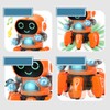 Robot Toy Six Claws Plastic Intelligent Dancing Singing Light Electric