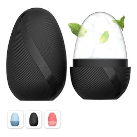 Rodillo Silicón Hielo Para Masaje Facial Reutilizable