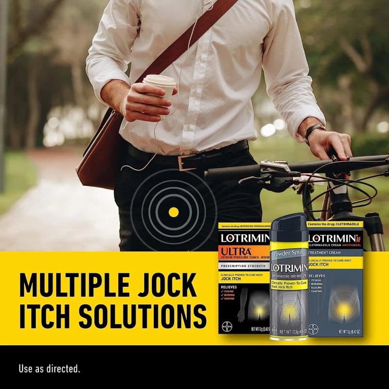 2 Pack Lotrimin Crema Ultra Y Ringworm Americano