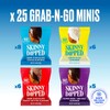 SkinnyDipped Snack Attack Minis Almond Variety Pack, 0.46oz Bags |