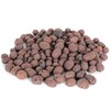 Sren Convenient Clay Pebbles Growing Media, Reusable Anion Clay Rocks,