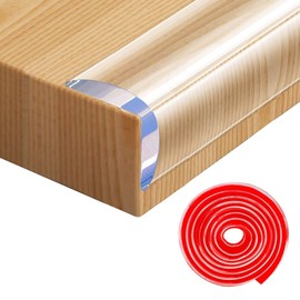 Safety Corner Protectors, Edge & Corner Guards Baby Proofing Safety Corner Clear Furniture Table Corner Protection for Furniture Against Sharp Corners（2cm X 2M ）